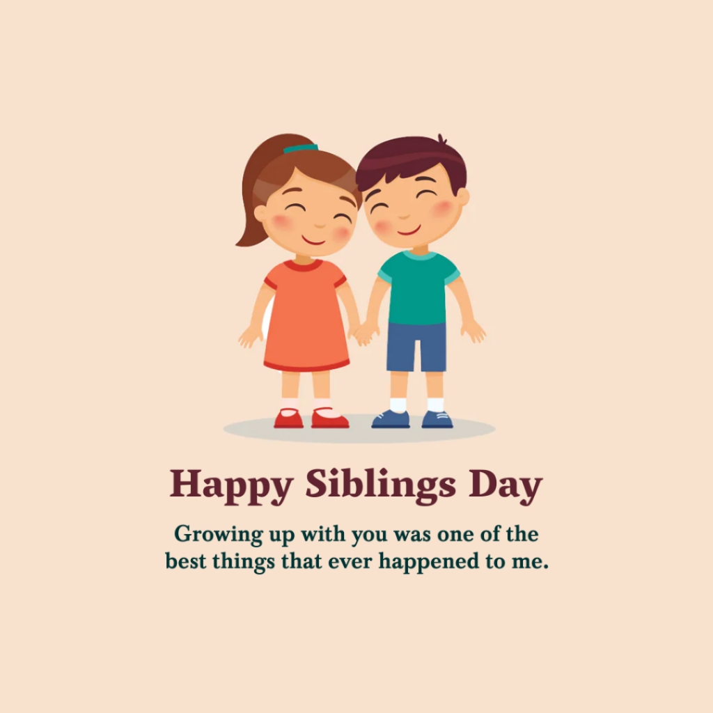 Siblings Day Photos Free Download